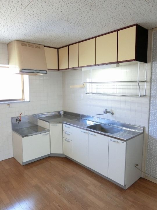 プロムコーポのキッチン