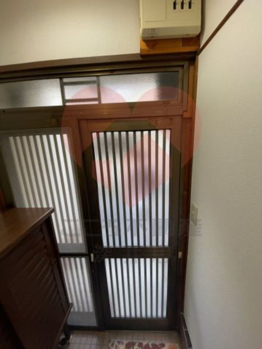 大阪府堺市北区大豆塚町2(一戸建)の賃貸物件の玄関