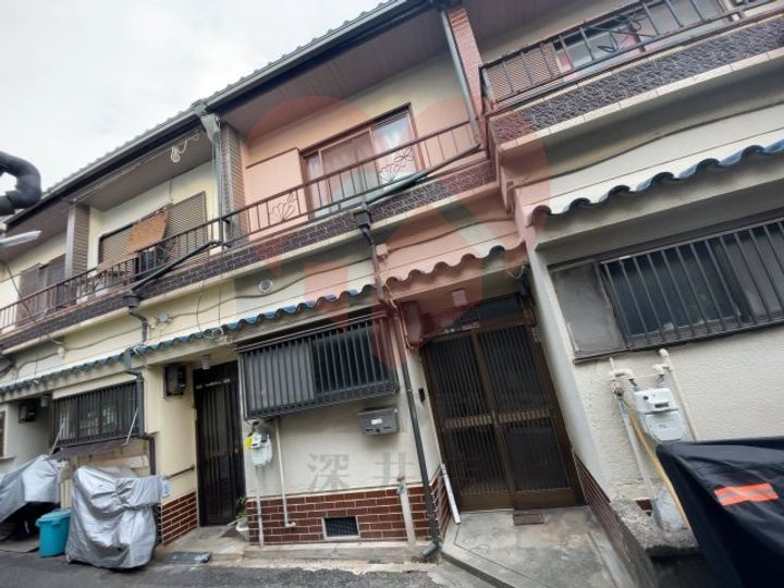 大阪府堺市北区大豆塚町2(一戸建)の賃貸物件の外観