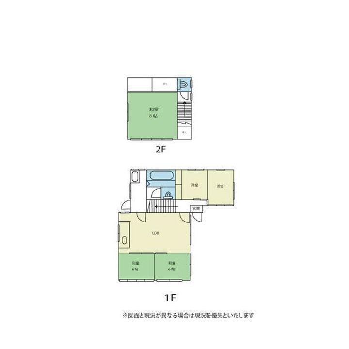 神奈川県伊勢原市子易(一戸建)の賃貸物件の間取り