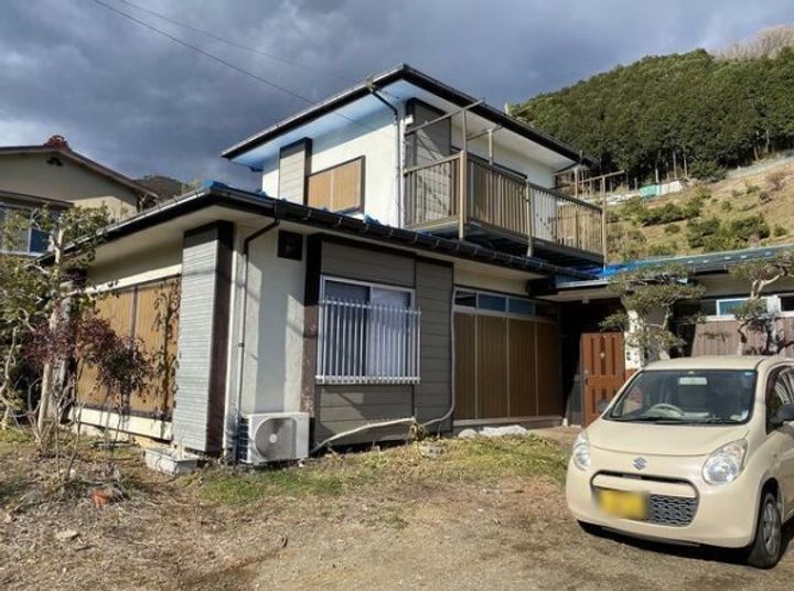 神奈川県伊勢原市子易(一戸建)の賃貸物件の外観