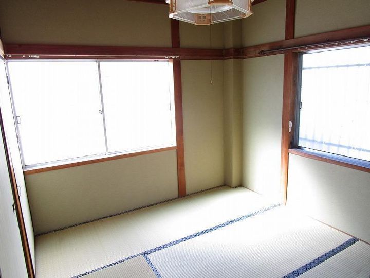 桝形コーポの内装