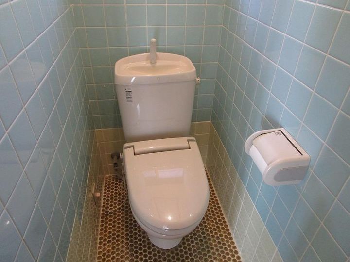 桝形コーポの内装