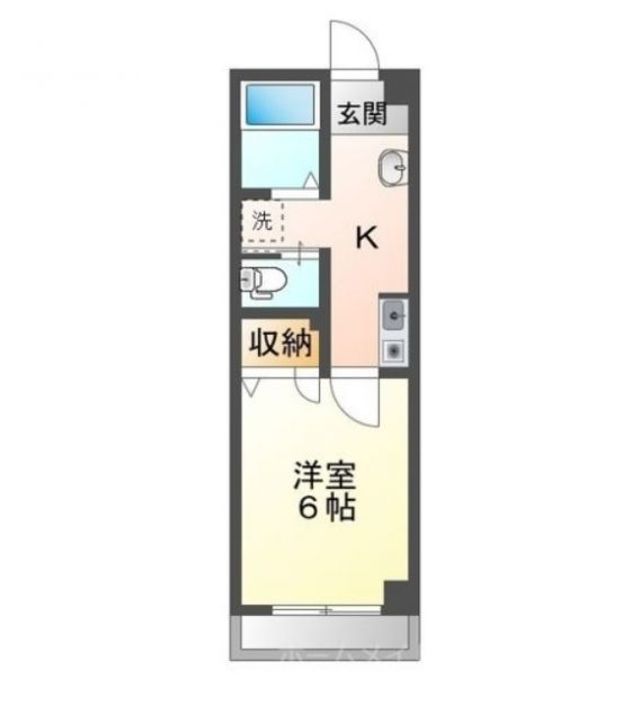 LENOX Residenceの間取り