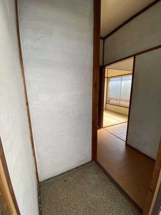 富士見荘の玄関