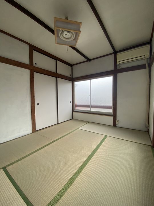 富士見荘の居間