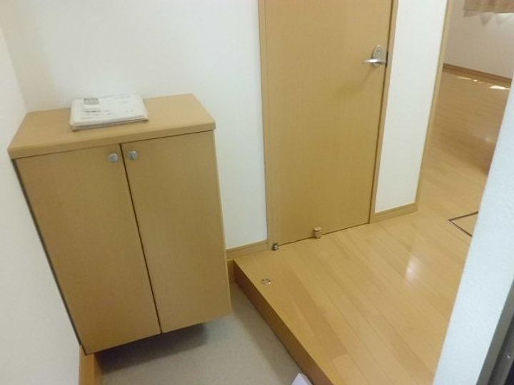 Maison’d Amisの玄関