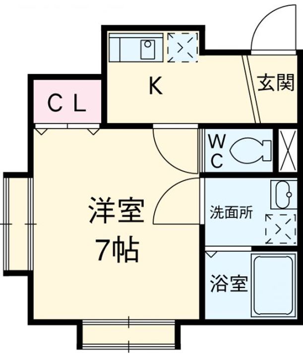 Maison’d Amisの間取り