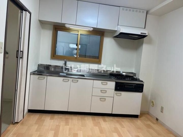 埼玉県深谷市上野台(アパート)の賃貸物件のキッチン