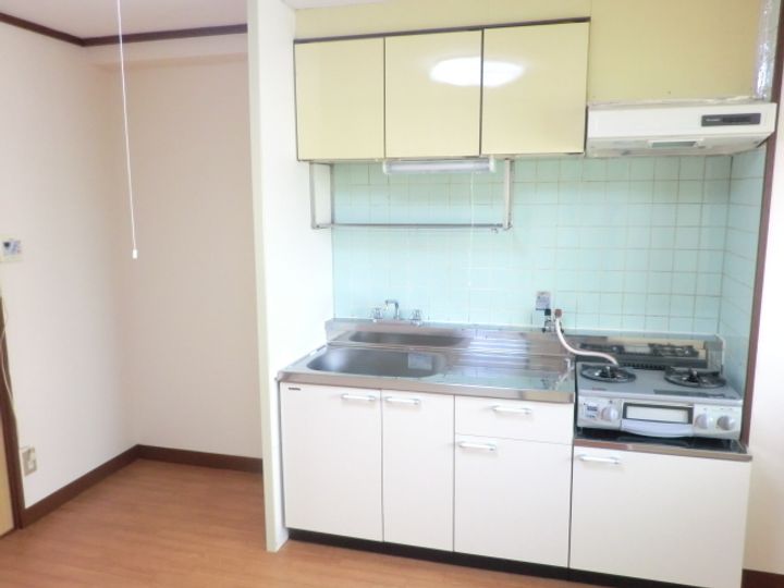 メゾンササキ2のキッチン