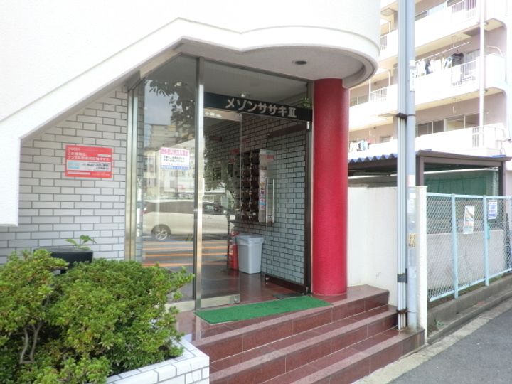 メゾンササキ2の地図