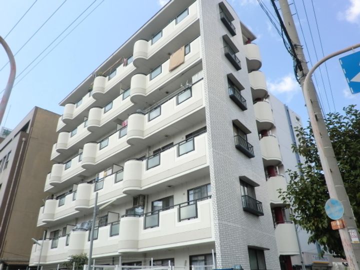 メゾンササキ2の外観