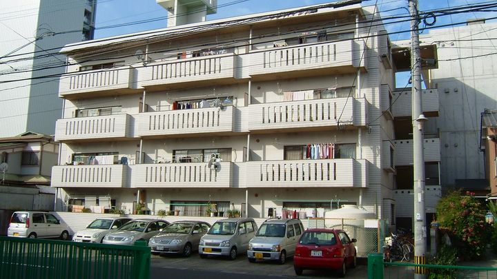 タウンハイツ久保の外観