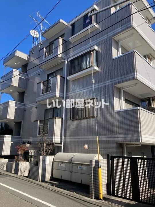 河辺マンションの地図