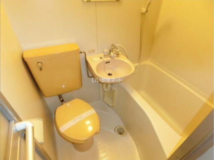 河辺マンションの風呂