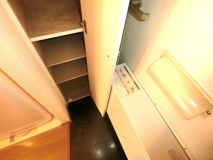 大阪府大阪市東住吉区西今川4(マンション)の賃貸物件の玄関