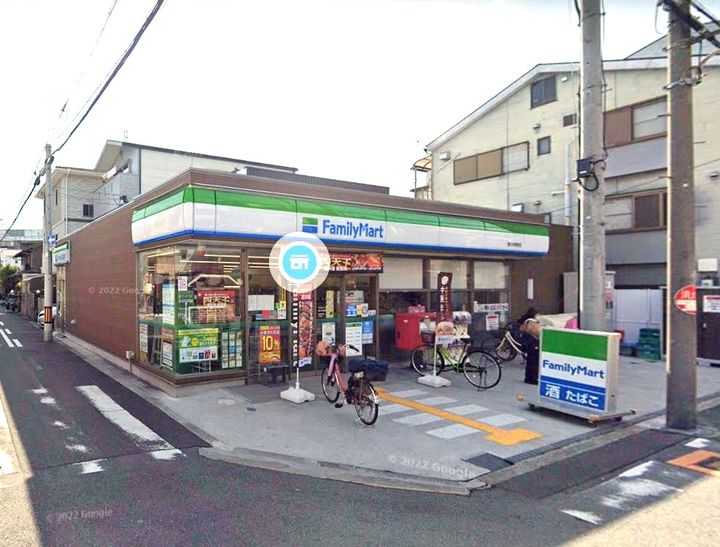 大阪府大阪市東住吉区西今川4(マンション)の賃貸物件の周辺