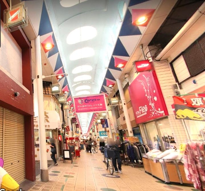 大阪府大阪市東住吉区西今川4(マンション)の賃貸物件の周辺