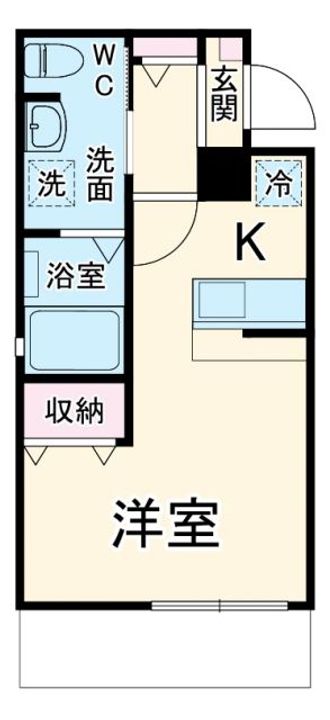 横浜元町ガーデン光國の間取り