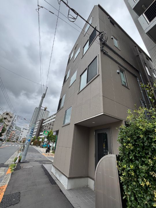 ベルビー河田町の地図