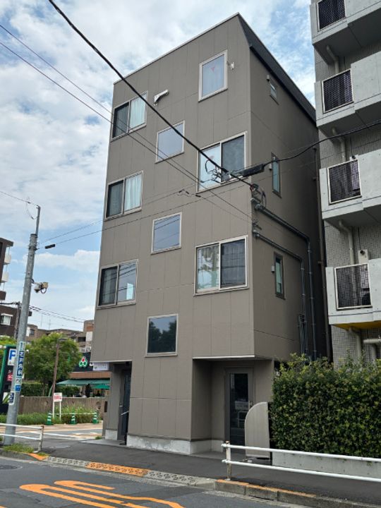 ベルビー河田町の外観