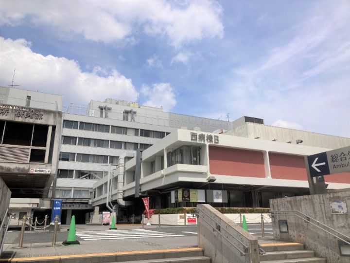 ベルビー河田町の周辺