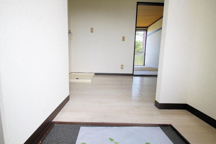 サニーウェルの玄関