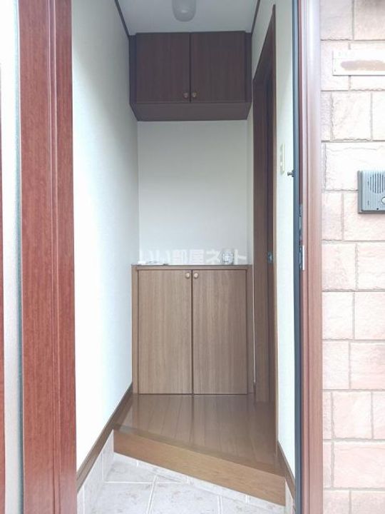 ベルハイムの玄関