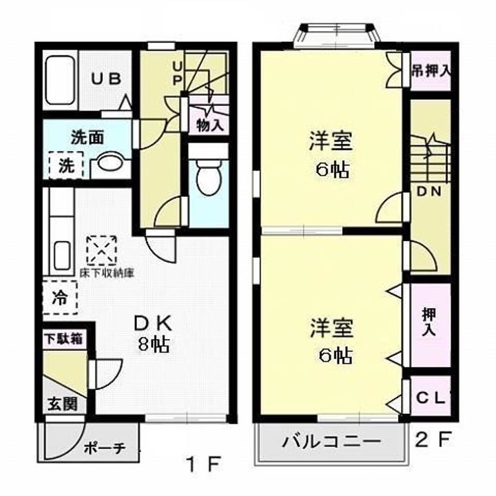 ベルハイムの間取り