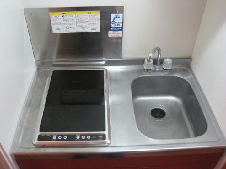 レオパレスルミエールのキッチン