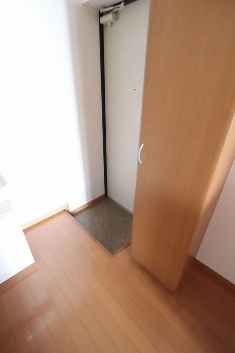 かぁりす.岩崎の玄関
