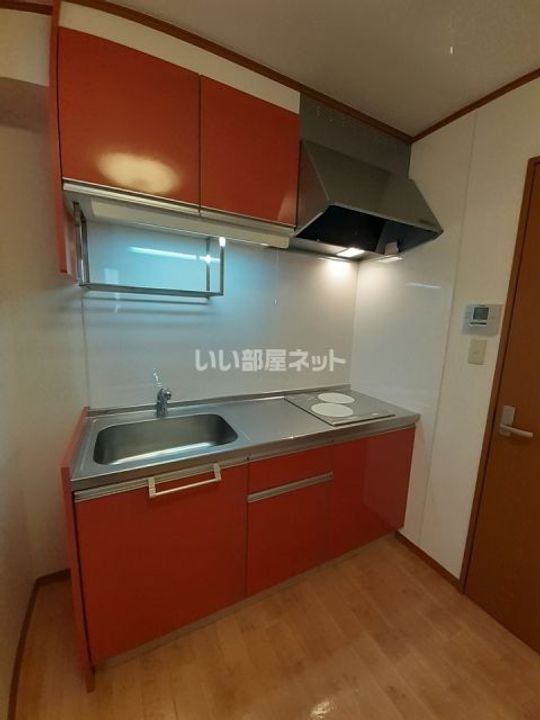 兵庫県小野市本町(アパート)の賃貸物件のキッチン