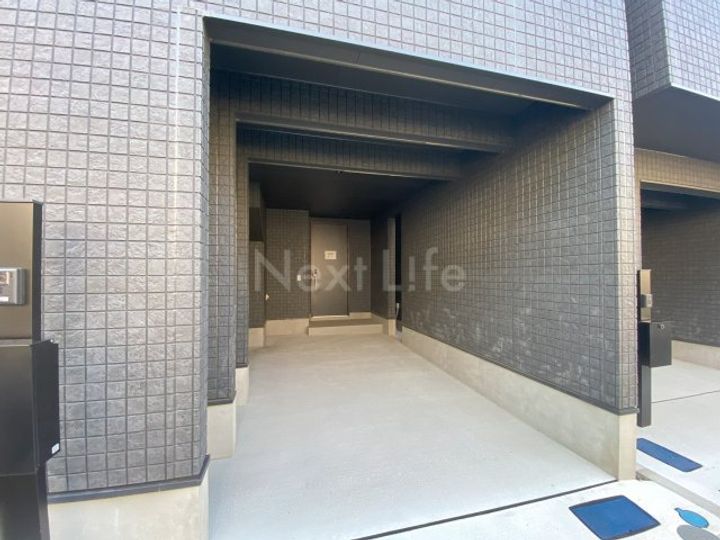 神奈川県横浜市港北区日吉4(一戸建)の賃貸物件の地図