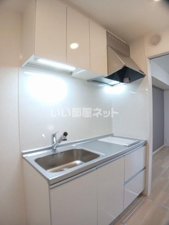 福島県いわき市平南白土2(アパート)の賃貸物件のキッチン