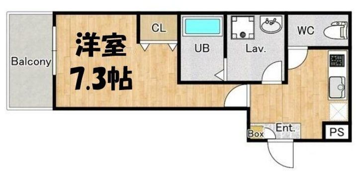 埼玉県さいたま市岩槻区西町3(アパート)の賃貸物件の間取り