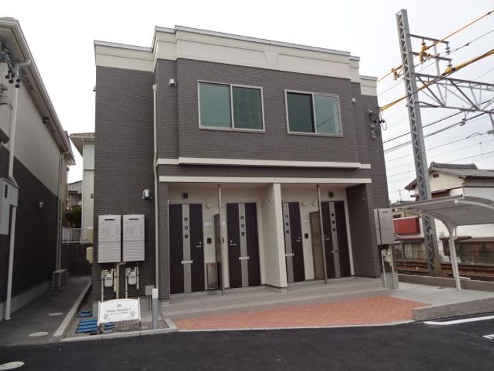ロイヤルハイツ四方田Cの外観