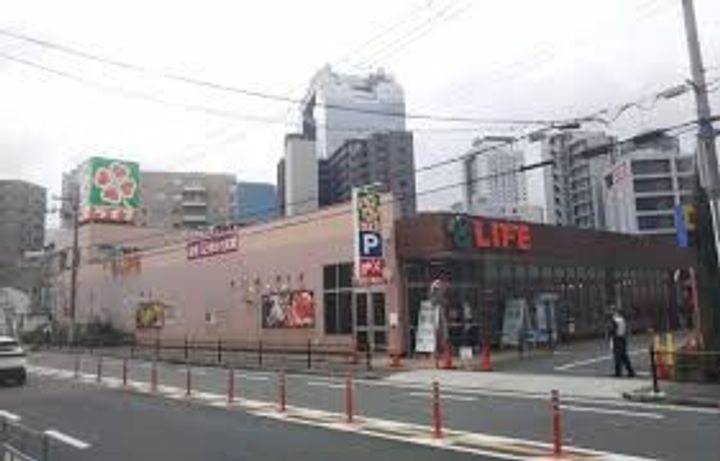大阪府大阪市北区中津6(マンション)の賃貸物件の周辺
