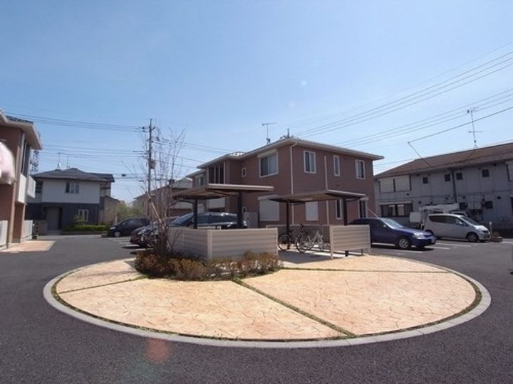 メルヴェーユ III棟の地図