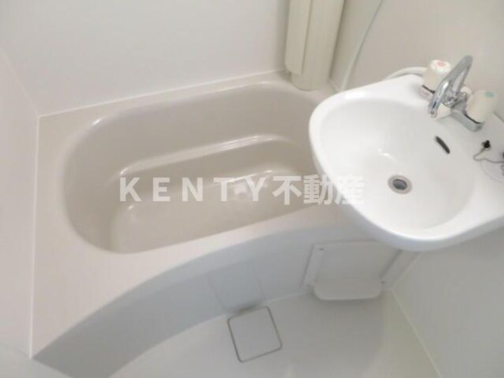 ペガサスステーションプラザ蒲田の風呂