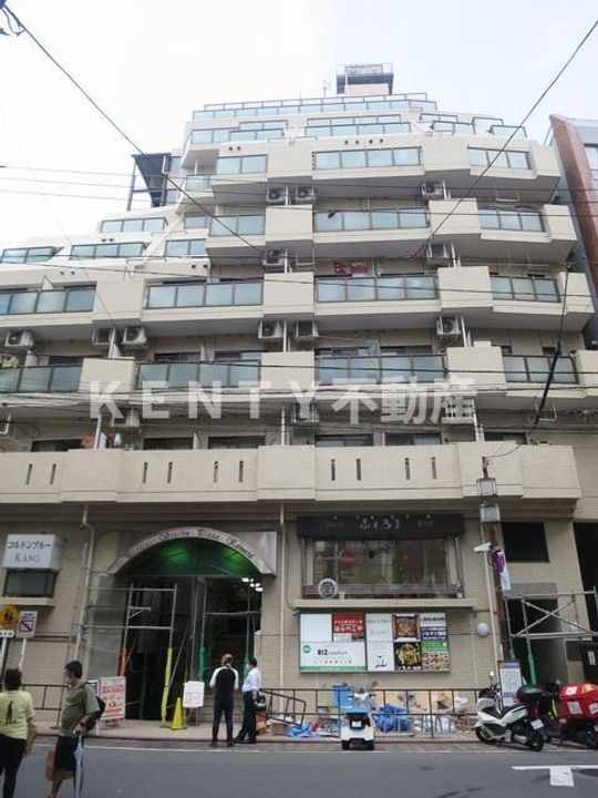 ペガサスステーションプラザ蒲田の外観