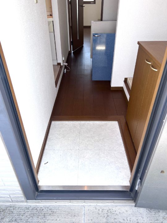 リヴェールSIIの玄関