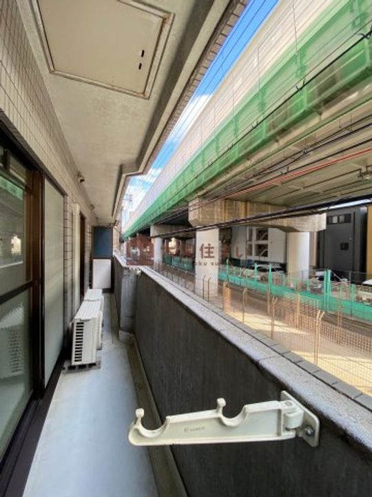 ビジタル恵美須8の内装