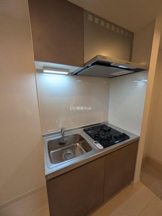 大阪府堺市西区下田町(アパート)の賃貸物件のキッチン