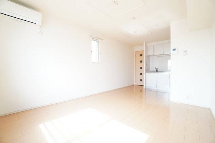 カルムIII中央Bの居間