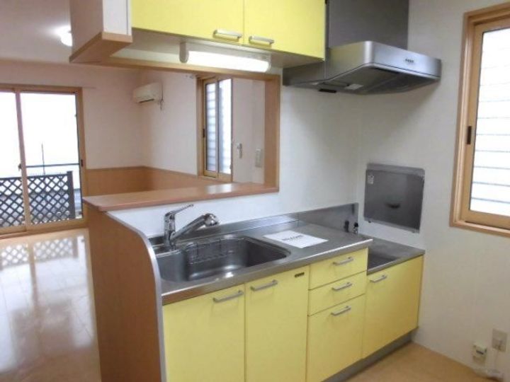 埼玉県熊谷市箱田6(アパート)の賃貸物件のキッチン