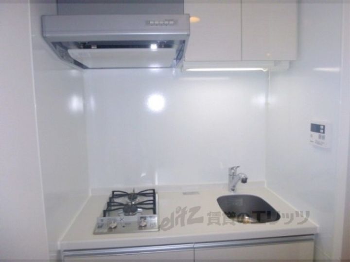 ベラジオ四条大宮3のキッチン
