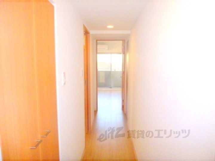 ベラジオ四条大宮3の玄関