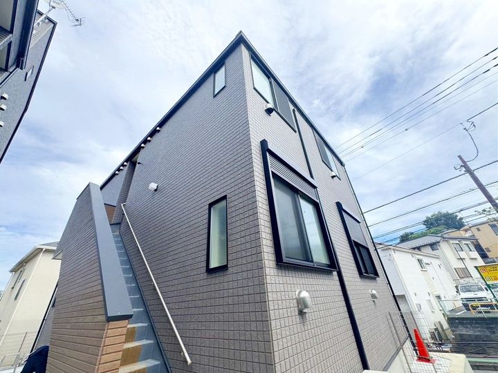 IRORI生田の外観
