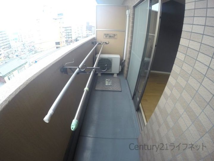 NLC新大阪の内装