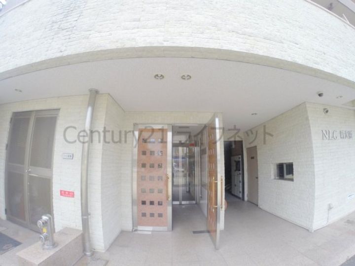 NLC新大阪の地図